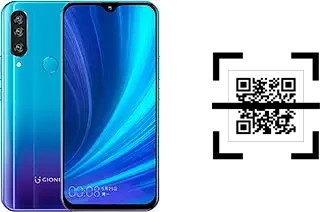 Comment lire les codes QR sur un Gionee K6 ?