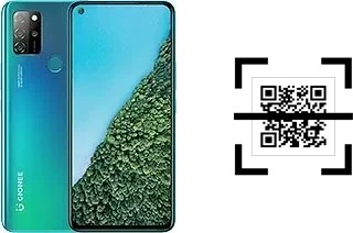 Comment lire les codes QR sur un Gionee M12 ?