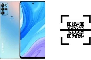 Comment lire les codes QR sur un Gionee M15 ?