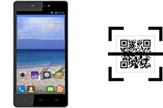 Comment lire les codes QR sur un Gionee M2 ?