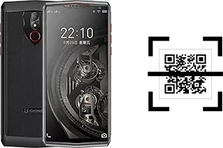 Comment lire les codes QR sur un Gionee M30 ?