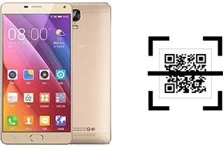 Comment lire les codes QR sur un Gionee Marathon M5 Plus ?