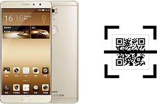 Comment lire les codes QR sur un Gionee M6 Plus ?