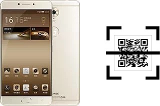 Comment lire les codes QR sur un Gionee M6 ?