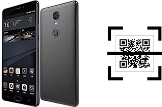 Comment lire les codes QR sur un Gionee M6s Plus ?