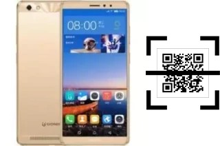 Comment lire les codes QR sur un Gionee M7 Mini ?