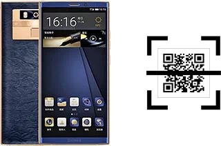 Comment lire les codes QR sur un Gionee M7 Plus ?