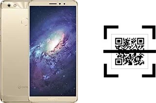 Comment lire les codes QR sur un Gionee M7 Power ?