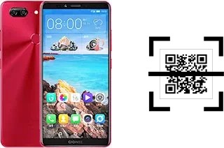 Comment lire les codes QR sur un Gionee M7 ?