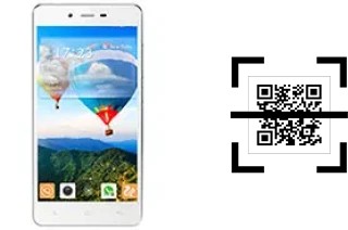 Comment lire les codes QR sur un Gionee Marathon M3 ?