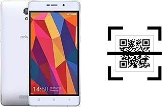 Comment lire les codes QR sur un Gionee Marathon M4 ?