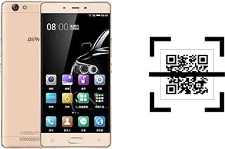 Comment lire les codes QR sur un Gionee Marathon M5 enjoy ?