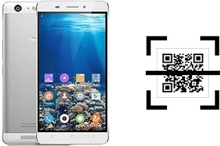 Comment lire les codes QR sur un Gionee Marathon M5 ?