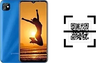 Comment lire les codes QR sur un Gionee Max Pro ?