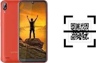 Comment lire les codes QR sur un Gionee Max ?