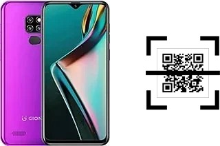 Comment lire les codes QR sur un Gionee P12 ?