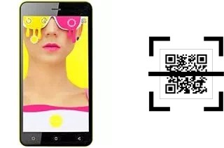 Comment lire les codes QR sur un Gionee P5 Mini ?