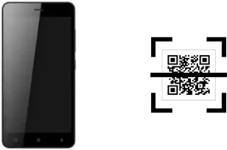 Comment lire les codes QR sur un Gionee P5w ?