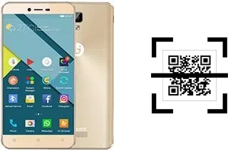 Comment lire les codes QR sur un Gionee P7 ?