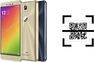 Comment lire les codes QR sur un Gionee P8 Max ?