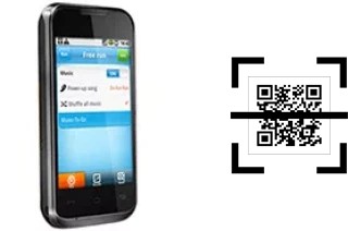 Comment lire les codes QR sur un Gionee Pioneer P1 ?