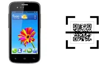 Comment lire les codes QR sur un Gionee Pioneer P2 ?