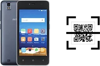 Comment lire les codes QR sur un Gionee Pioneer P2M ?