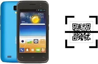 Comment lire les codes QR sur un Gionee Pioneer P2S ?