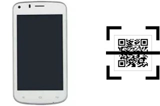 Comment lire les codes QR sur un Gionee Pioneer P3 ?