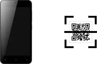 Comment lire les codes QR sur un Gionee Pioneer P5 Mini ?