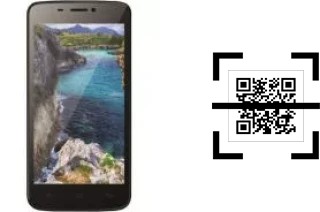 Comment lire les codes QR sur un Gionee Pioneer P5L ?