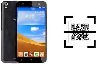 Comment lire les codes QR sur un Gionee Pioneer P6 ?