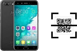 Comment lire les codes QR sur un Gionee S10 ?