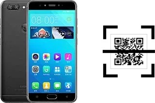 Comment lire les codes QR sur un Gionee S10B ?