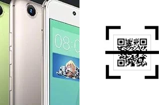 Comment lire les codes QR sur un Gionee S10C ?