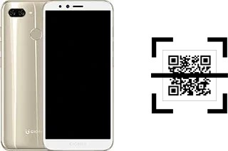 Comment lire les codes QR sur un Gionee S11 lite ?