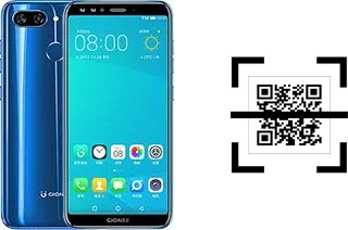 Comment lire les codes QR sur un Gionee S11 ?