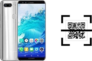 Comment lire les codes QR sur un Gionee S11S ?