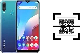 Comment lire les codes QR sur un Gionee S12 Lite ?