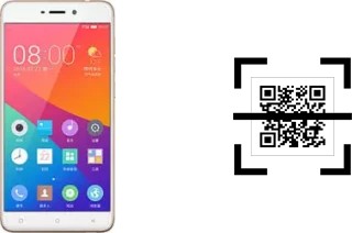 Comment lire les codes QR sur un Gionee S5 ?