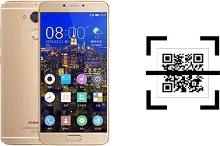 Comment lire les codes QR sur un Gionee S6 Pro ?