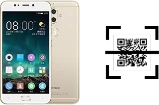 Comment lire les codes QR sur un Gionee S9 ?