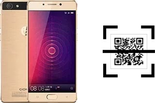 Comment lire les codes QR sur un Gionee Steel 2 ?