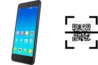 Comment lire les codes QR sur un Gionee X1 ?