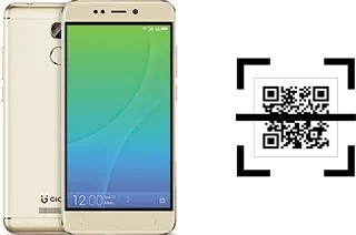 Comment lire les codes QR sur un Gionee X1s ?