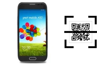 Comment lire les codes QR sur un GNet Gnet F22 ?