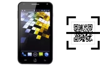 Comment lire les codes QR sur un GOCLEVER FONE 500 ?