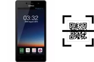 Comment lire les codes QR sur un Gomax Infinite-G66 ?