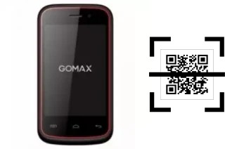 Comment lire les codes QR sur un Gomax Infinite GS6 ?