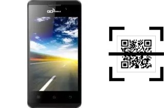 Comment lire les codes QR sur un GoMobile GO960 ?